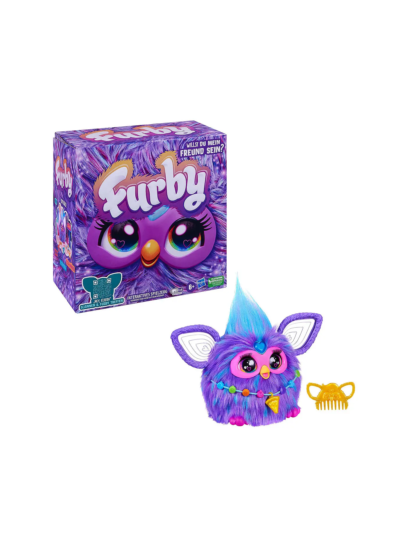 FURREAL FRIENDS | Furby Purple | 